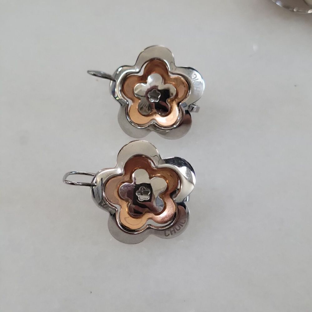 CHOICE by Chimento Earrings Magic Made in Italy Stainless Steel NEW